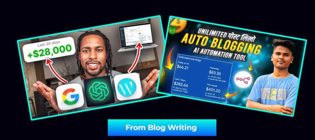 AI Blog Writing
