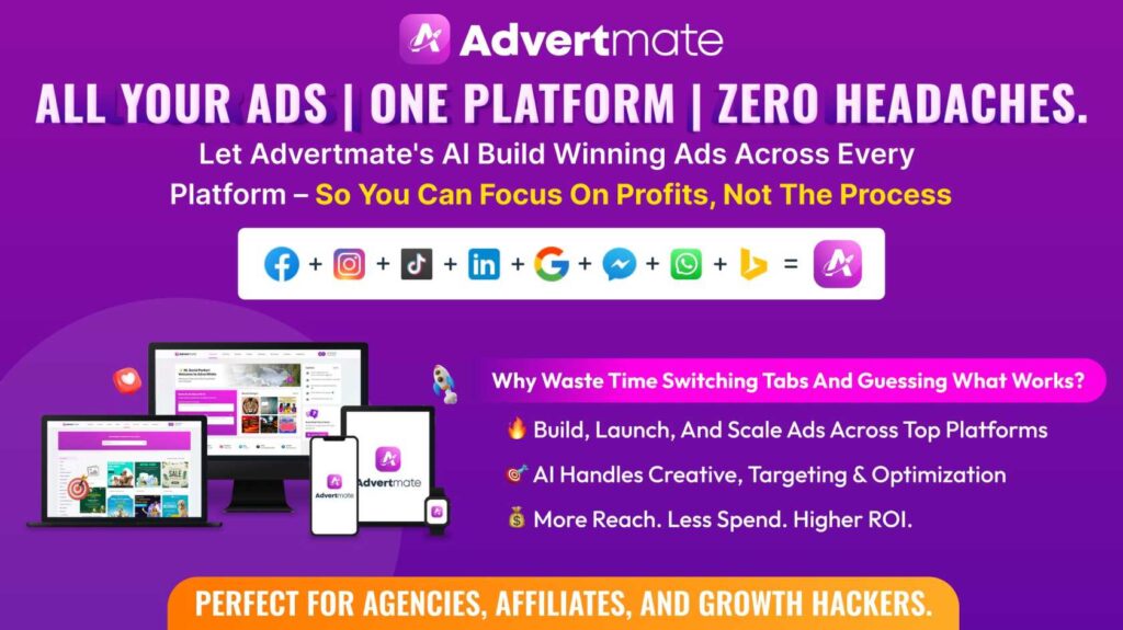 Advertmate review