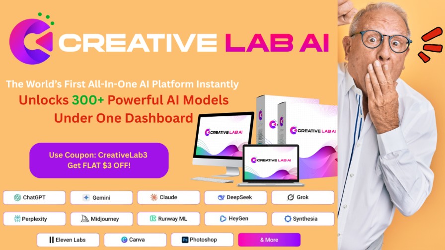 Creative Lab AI OTOs