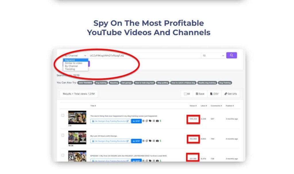 Video lead generation
