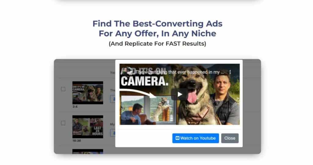 Video lead generation