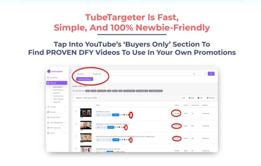 Video lead generation