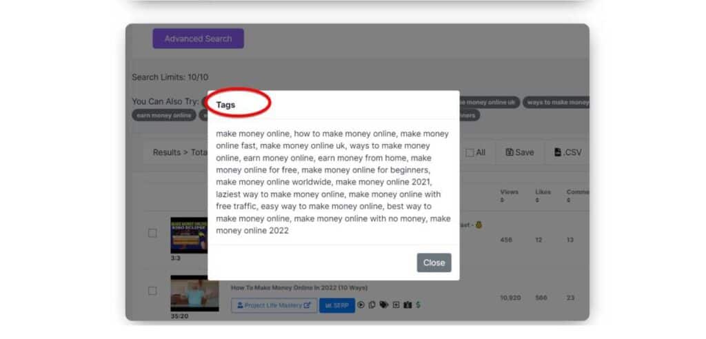 Video lead generation