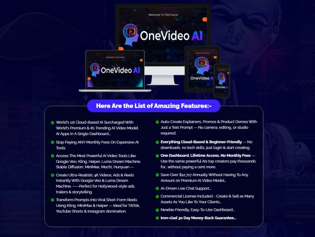 OneVideo AI Review