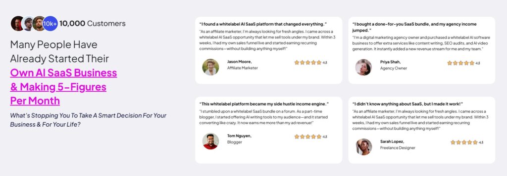 AI SAAS Builder Review