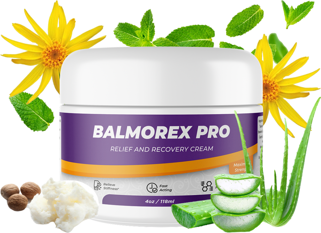Balmorex Pro - best natural joint pain relief cream