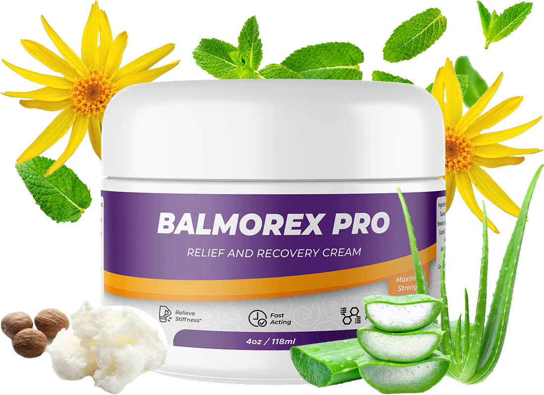 Balmorex Pro - best natural joint pain relief cream