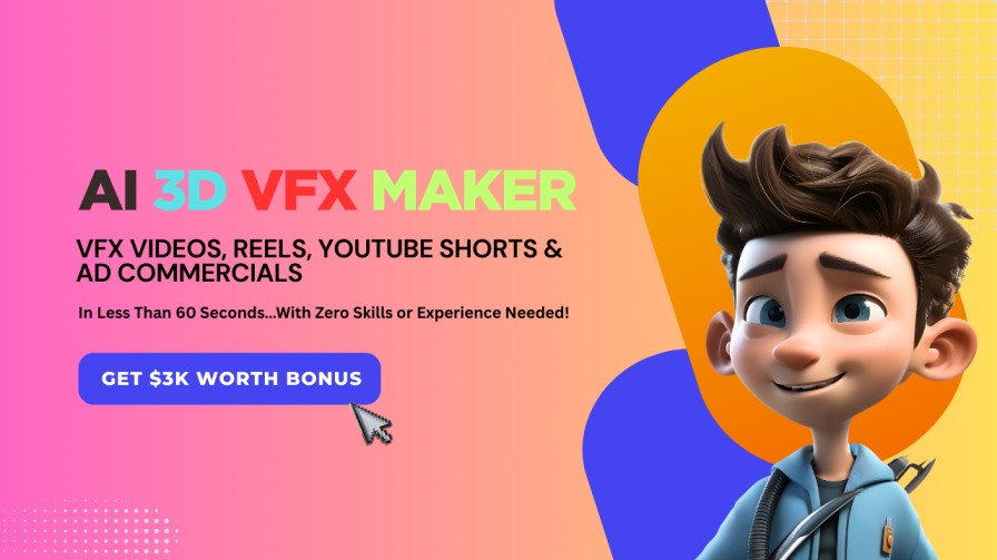 AI 3D VFX MAKER Review