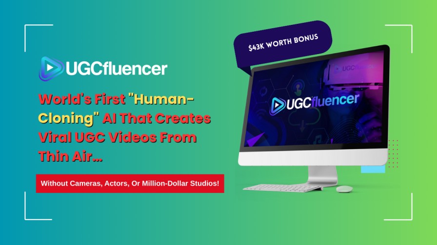 UGCfluencer - AI Viral UGC Video Creator Review