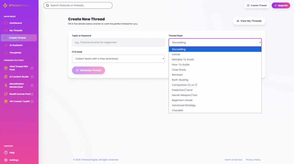 XThread Traffic Engine Review