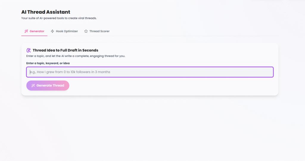 XThread Traffic Engine Review