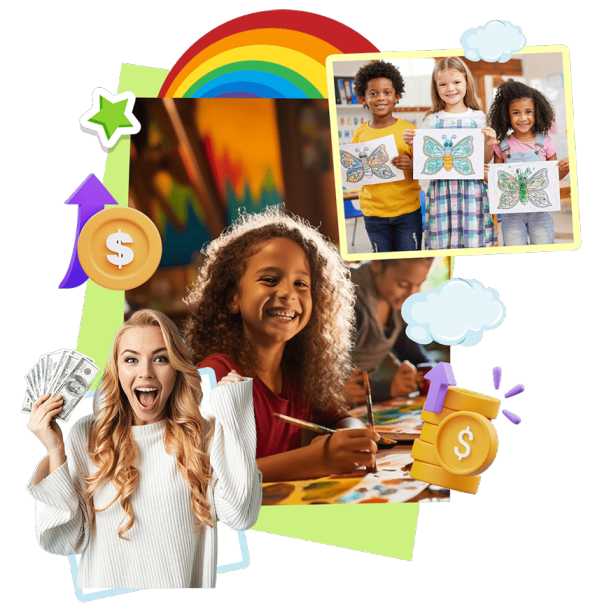 Coloring Business Builder Review