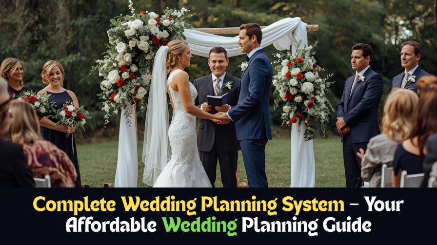 Complete Wedding Planning System Review