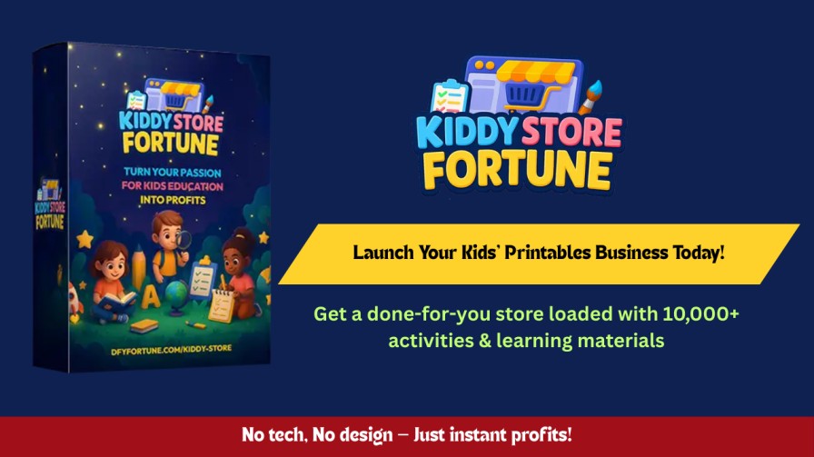 Kiddy Store Fortune Review