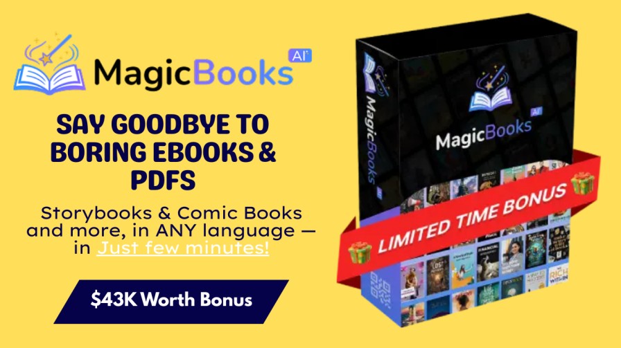 MagicBooks AI Review