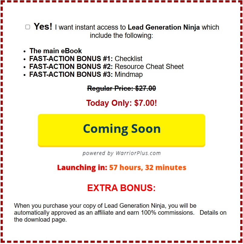 Lead Generation Ninja Review