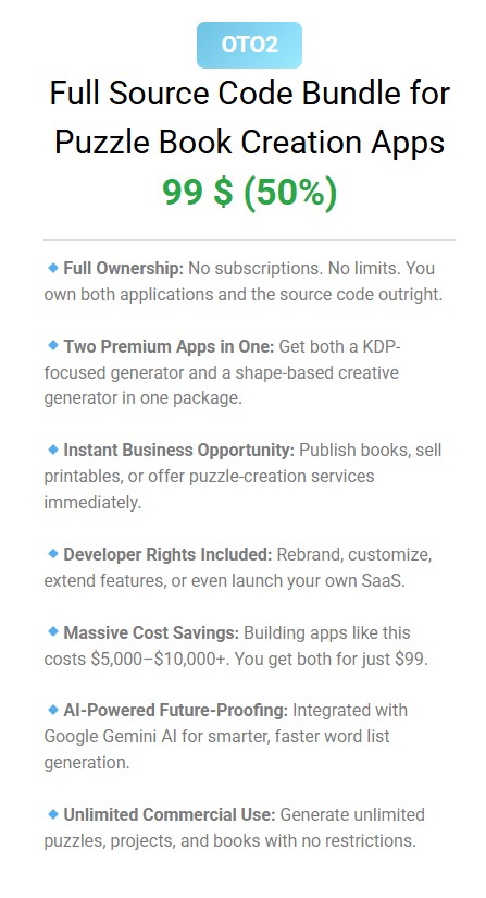 WordSearchKDP Review