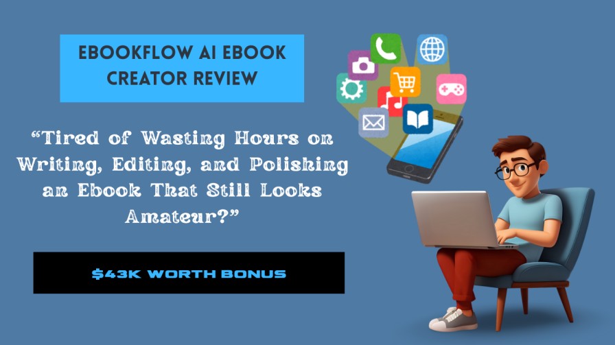 EbookFlow AI Ebook Creator Review