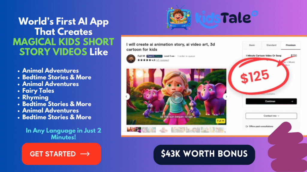 KidsTale AI Review
