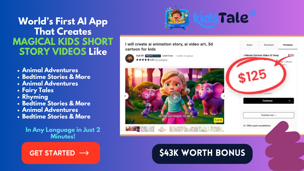 KidsTale AI Review