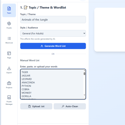 WordSearchKDP Review