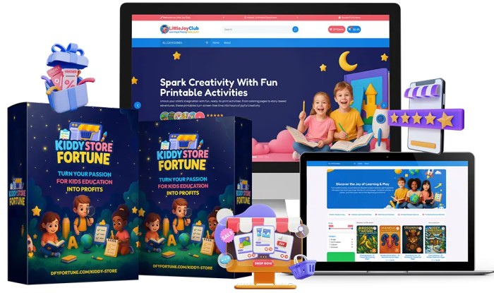 Kiddy Store Fortune Review