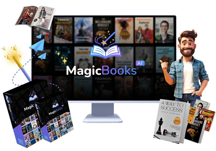MagicBooks AI Review