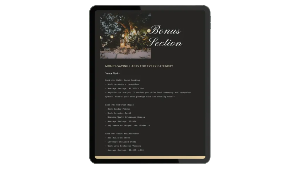 Complete Wedding Planning System Review