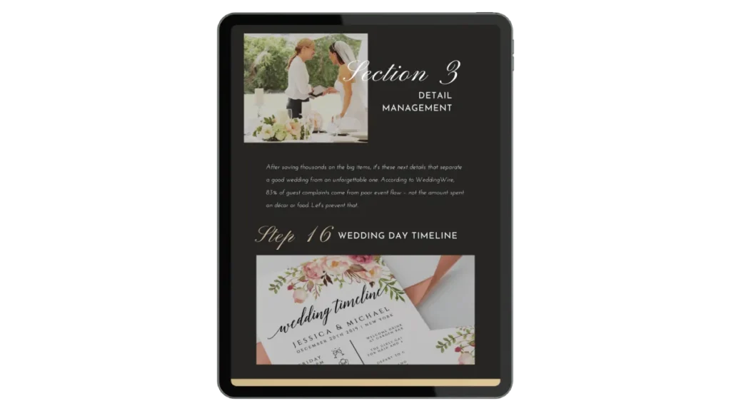 Complete Wedding Planning System Review