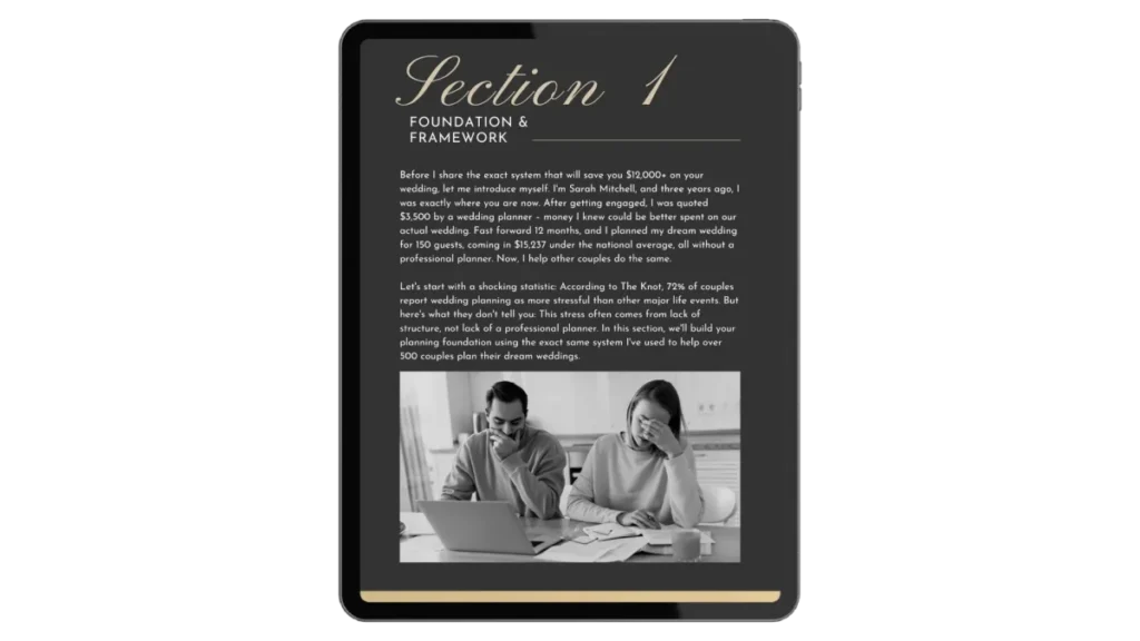 Complete Wedding Planning System Review