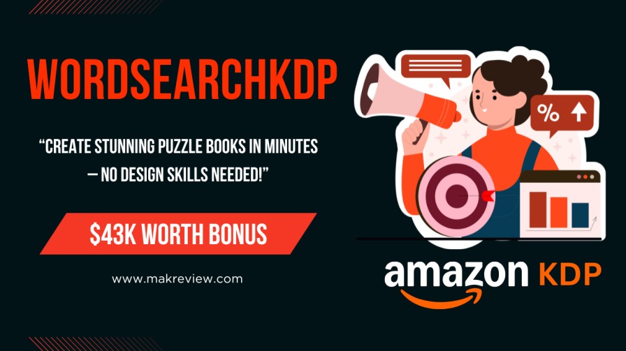 WordSearchKDP Review