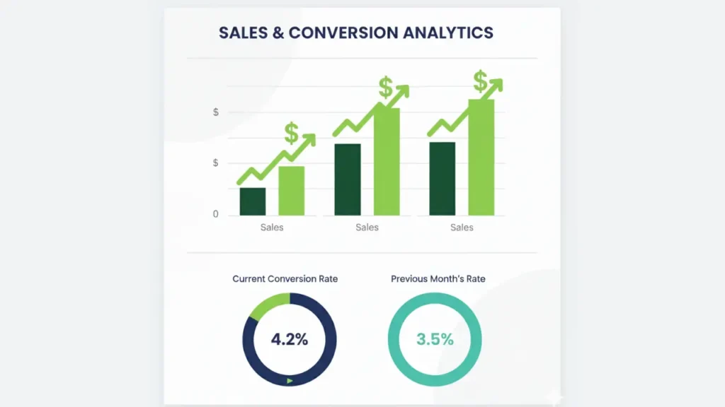 Affordable product launch copywriting ROI comparison chart