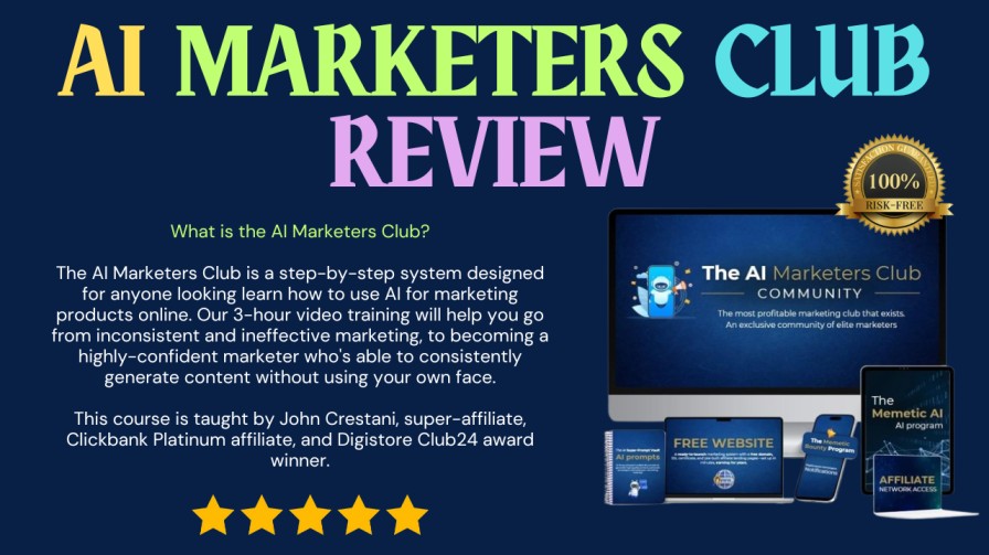 AI Marketers Club Review