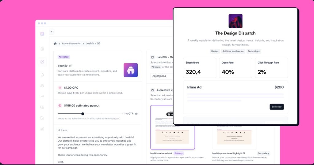 Beehiiv Review