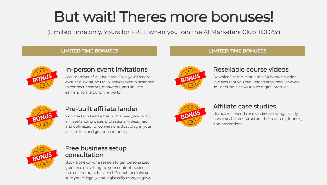 AI Marketers Club Review