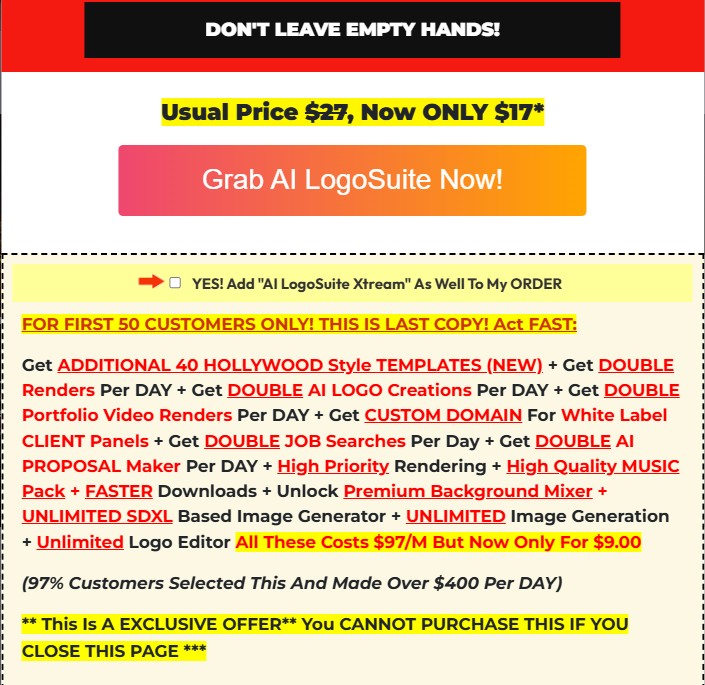 AI Logo Suite Review