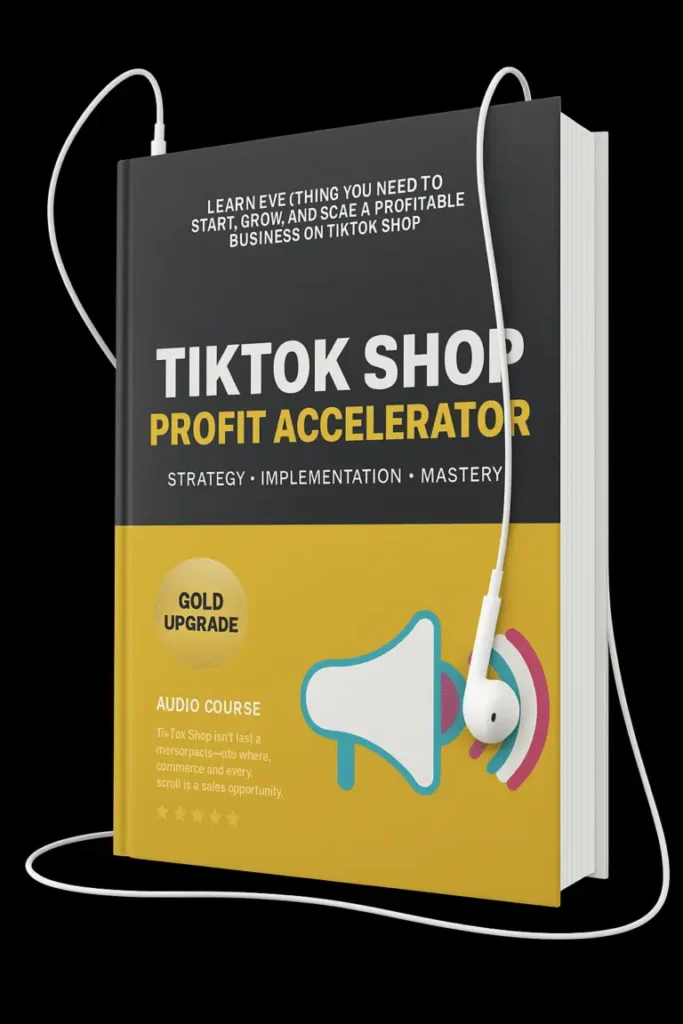 TikTok Shop Profit Accelerator Review