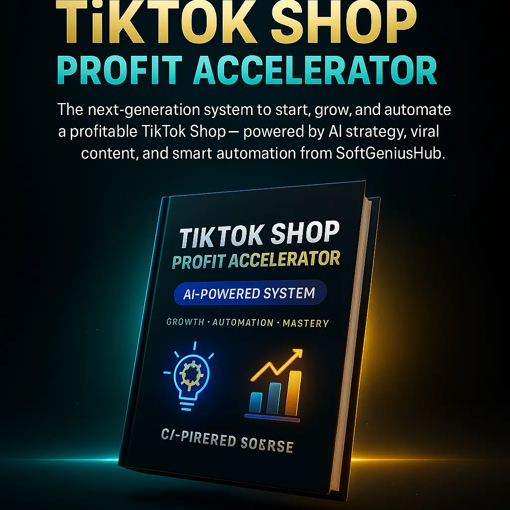 TikTok Shop Profit Accelerator Review