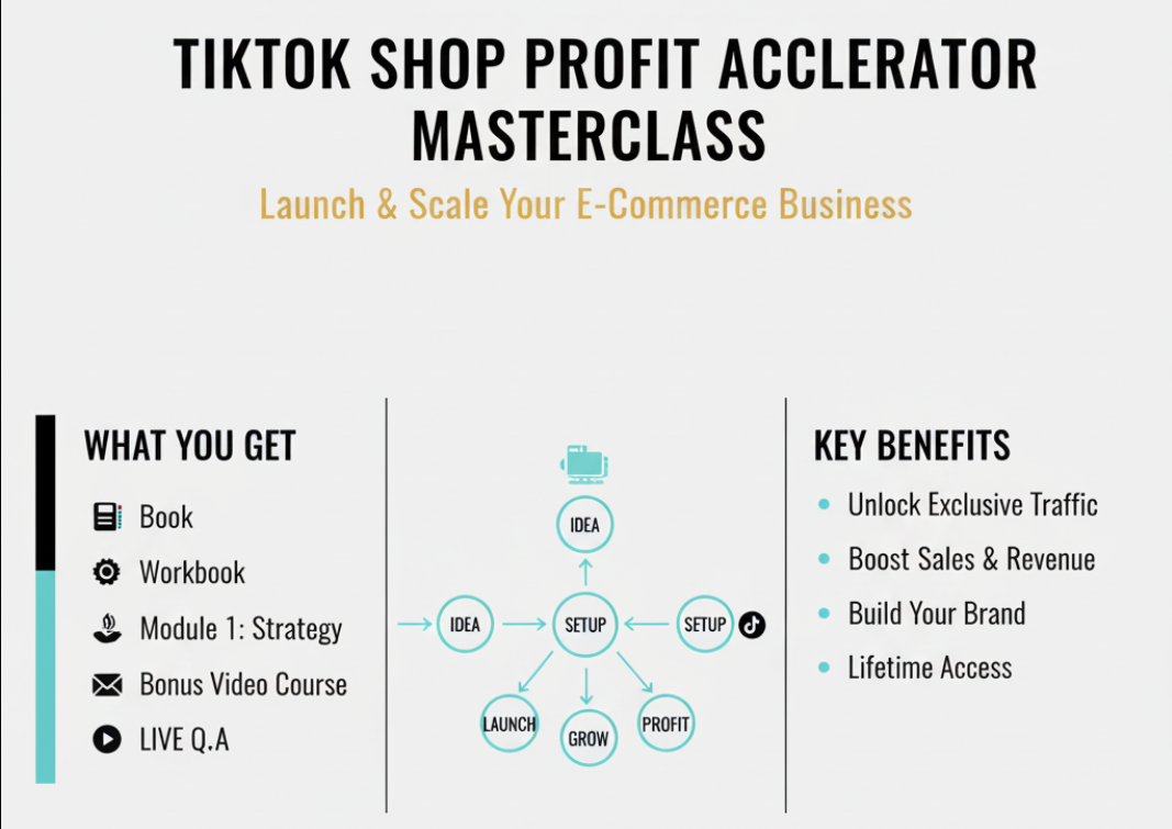 TikTok Shop Profit Accelerator Review