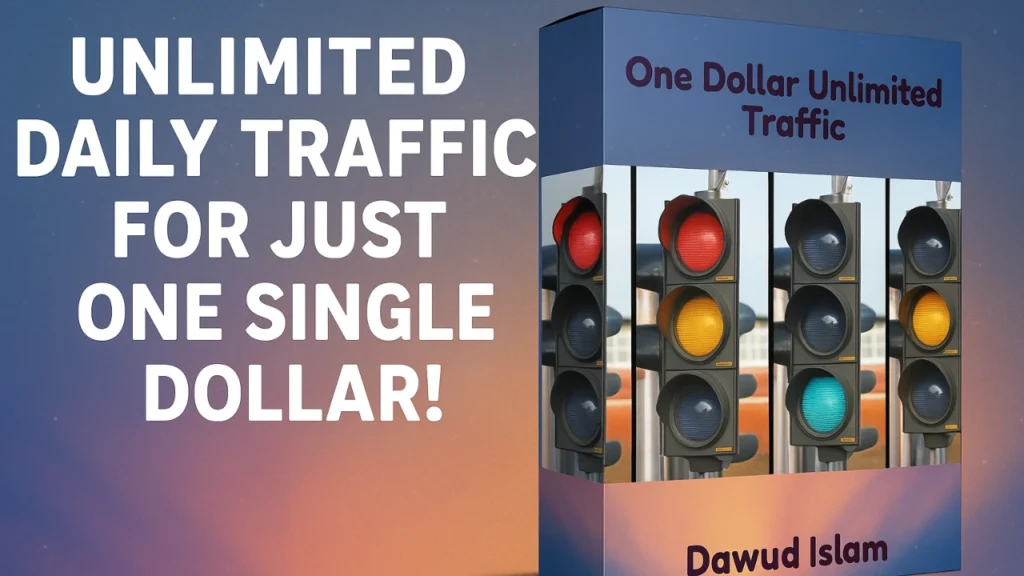 One Dollar Unlimited Traffic Review
