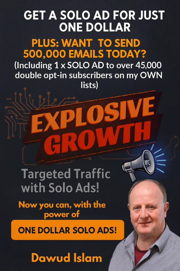 One Dollar Solo Ads Review