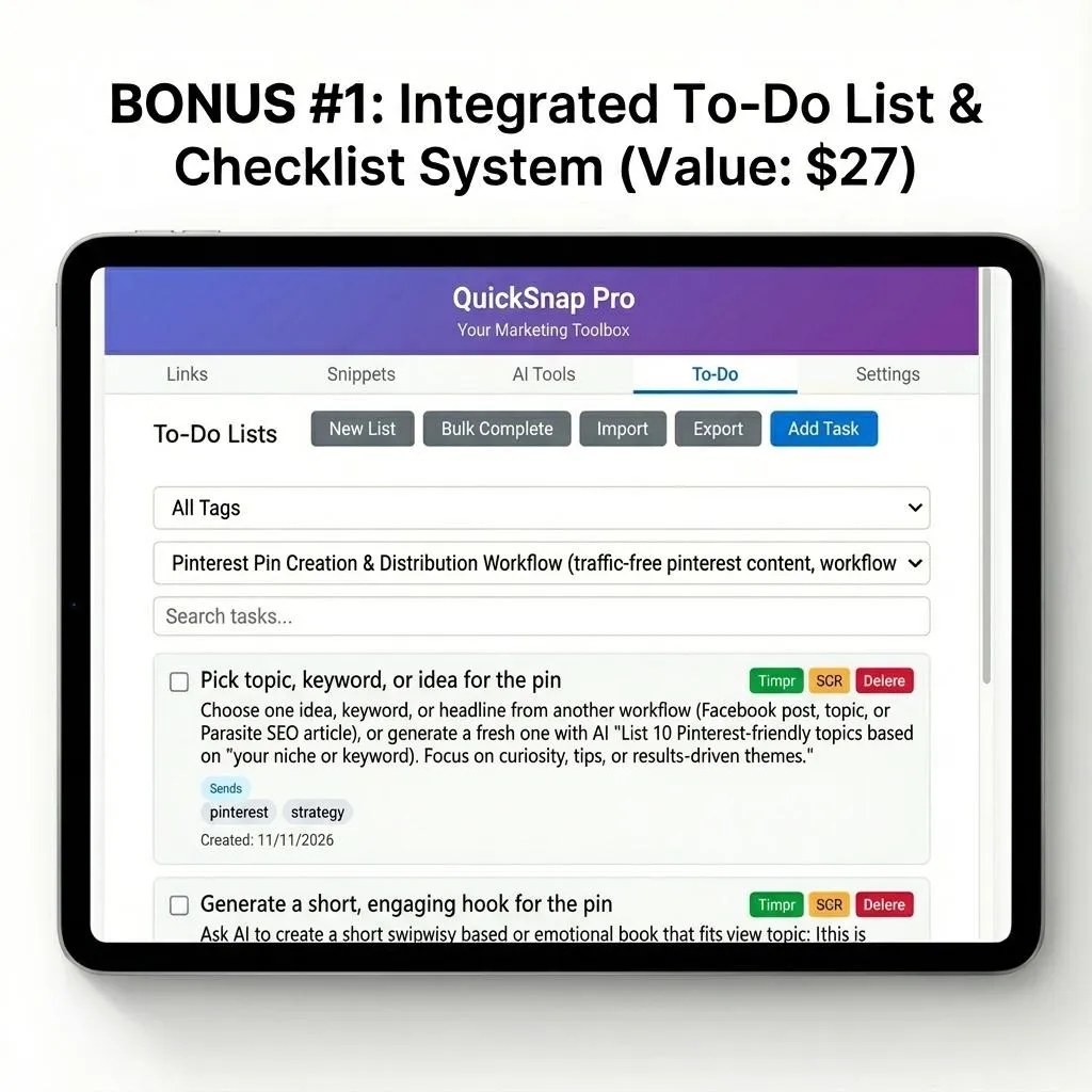 QuickSnap Pro review
