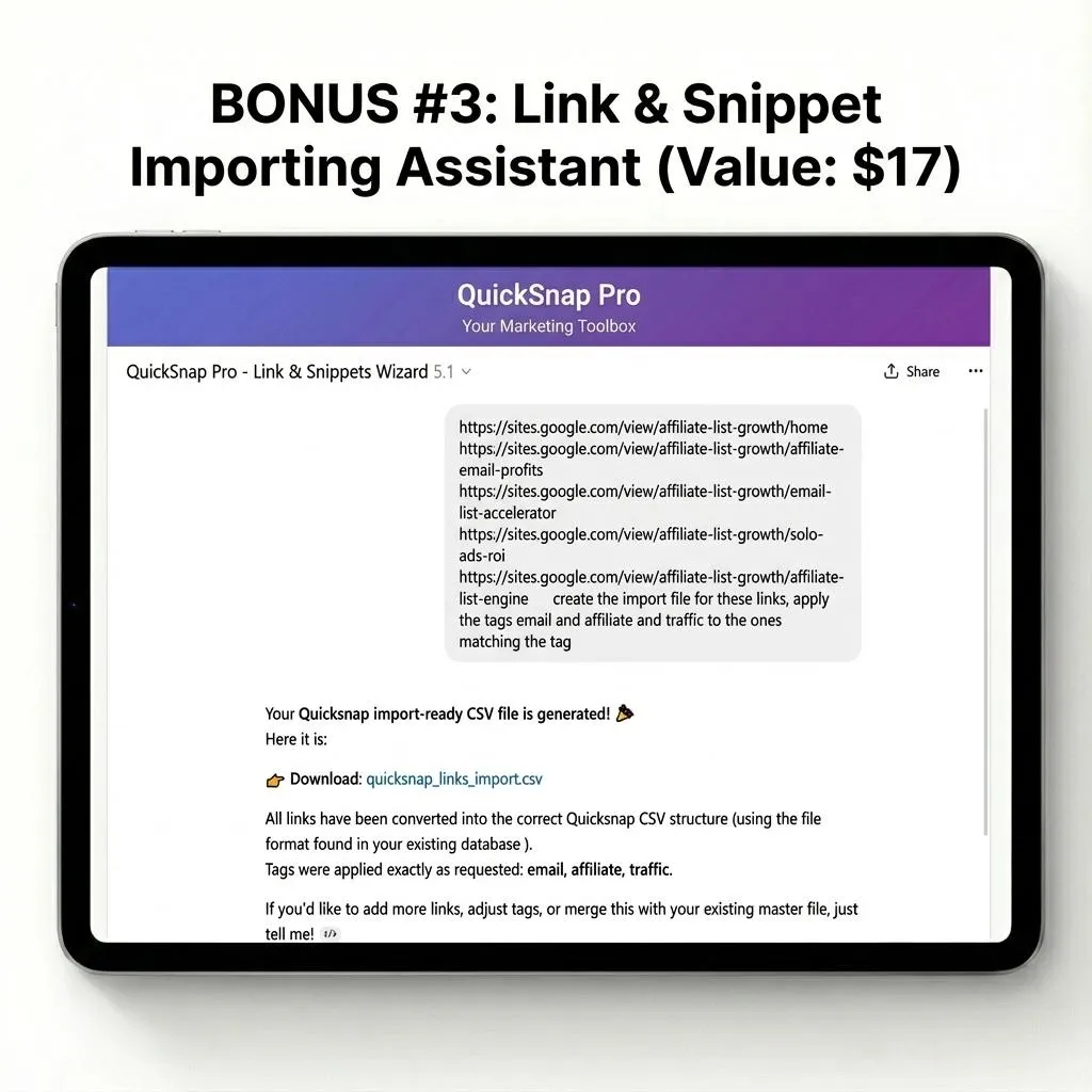 QuickSnap Pro review