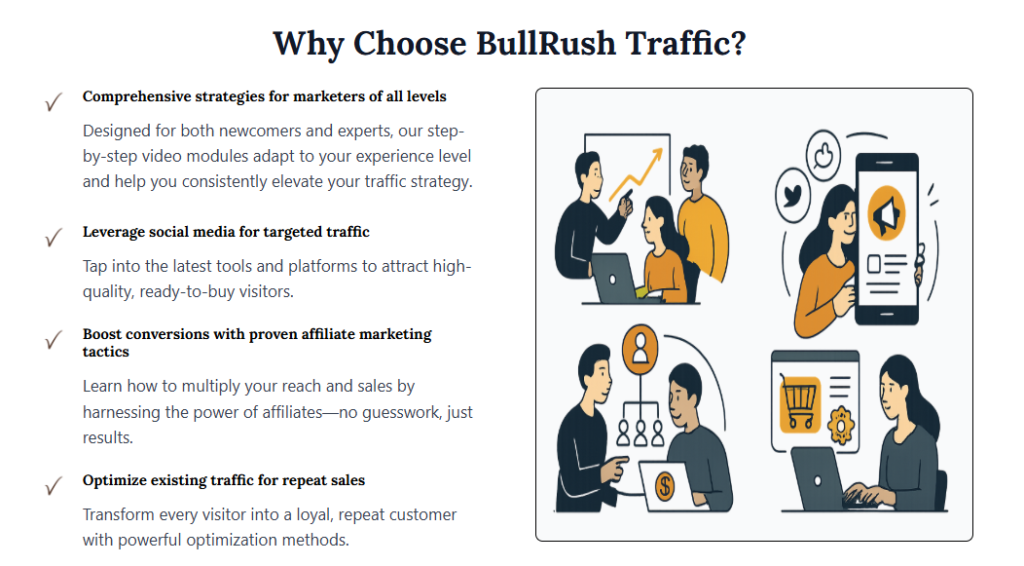 BullRush Traffic Review + 30% Offer + OTOs+ Bonus $43k 12 BullRush Traffic Review