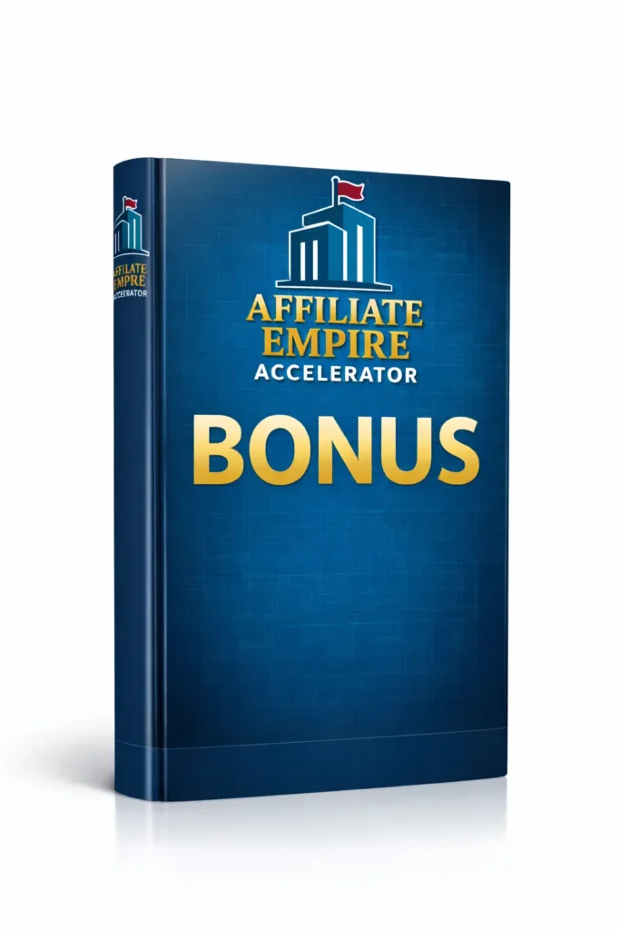 Affiliate Empire Accelerator Review – 9 Honest Facts, Pricing, Pros & Cons 7 Affiliate Empire Accelerator Review