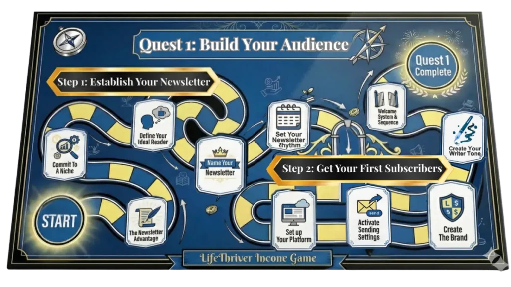 LifeThriver Income Game Review