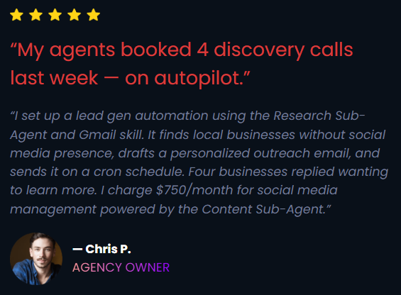 InstantlyClaw Review: 1-Click AI Agent System That Builds a Full Business in 60 Seconds? 12 InstantlyClaw Review