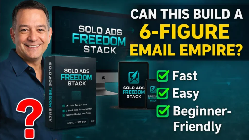Solo Ads Freedom Stack Review