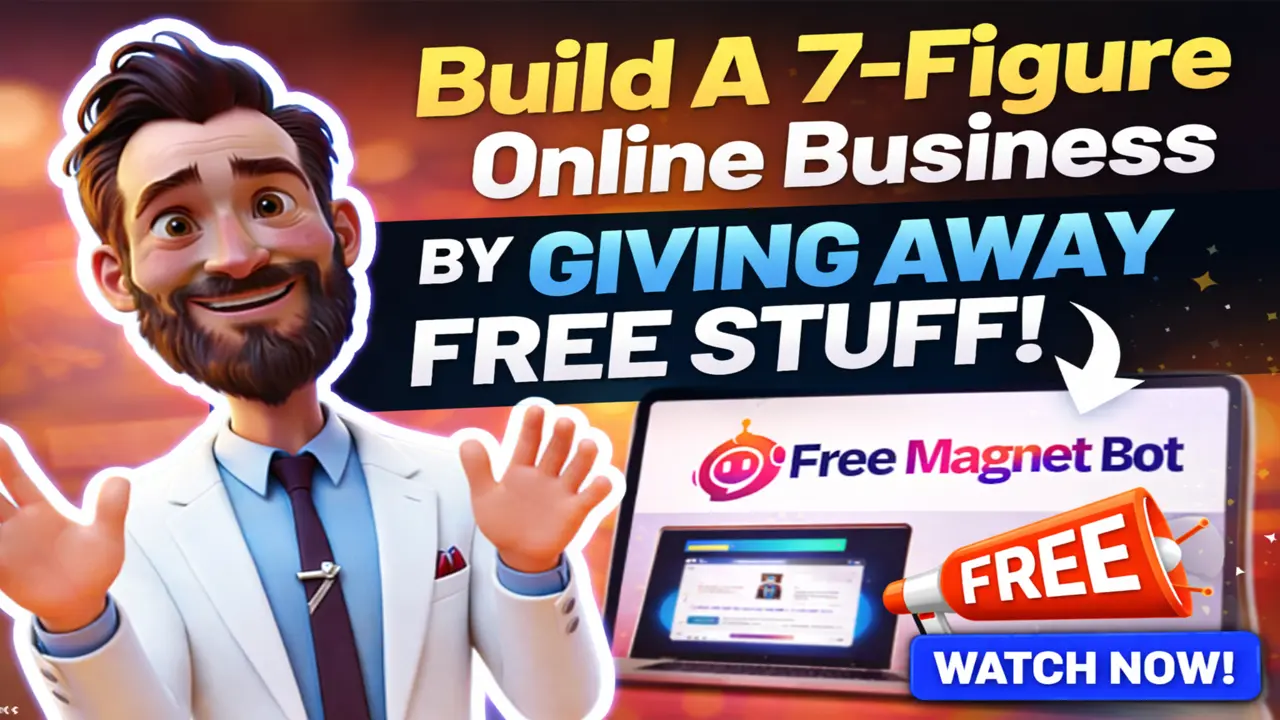 Free Magnet Bot Review