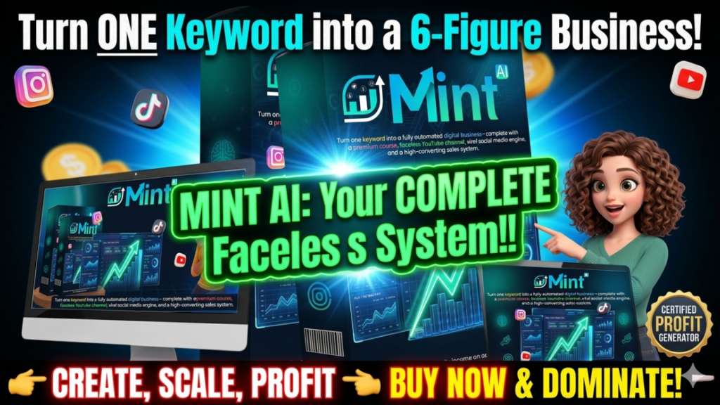 Mint AI Review 2026: The Best AI Tool for Building a Faceless YouTube Channel 2 Mint AI Review